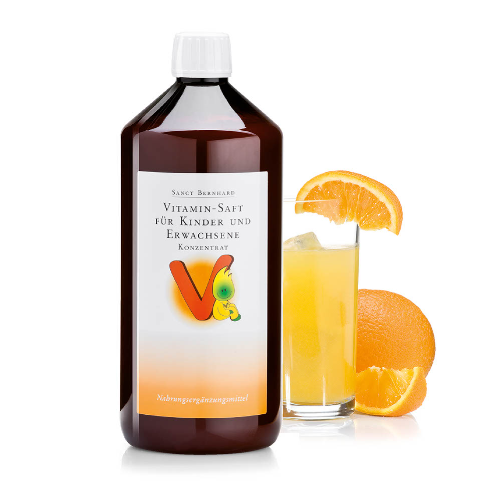 Nước ép trái cây bổ sung Vitamin Juice for Children and Adults